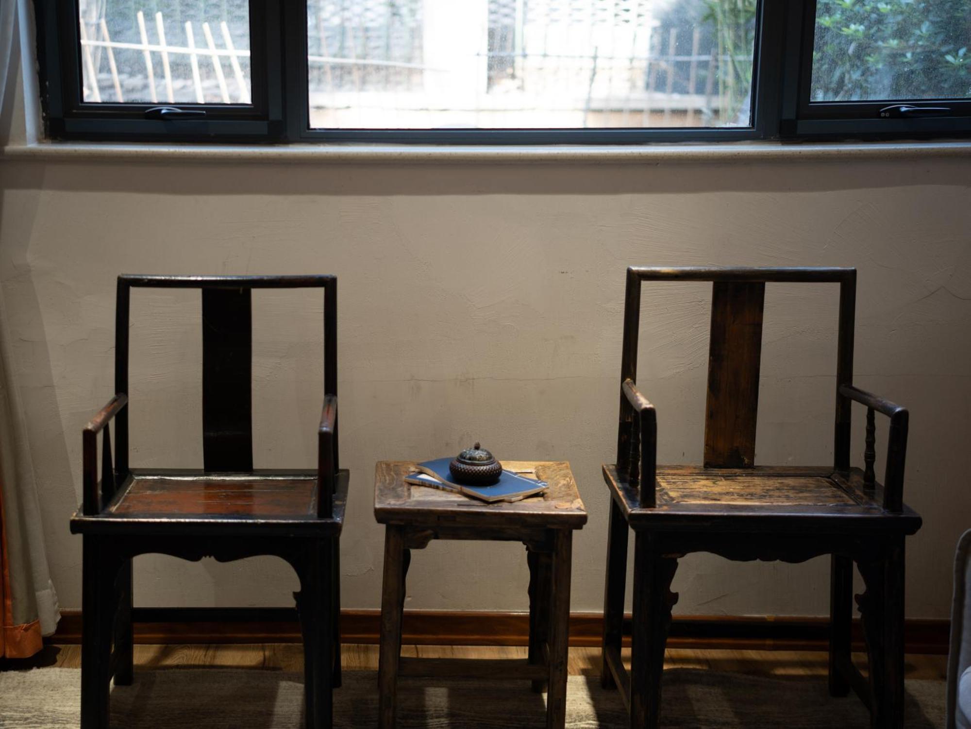 Puyuan Laoyangfang Huayuan Guesthouse Xi'an  Værelse billede